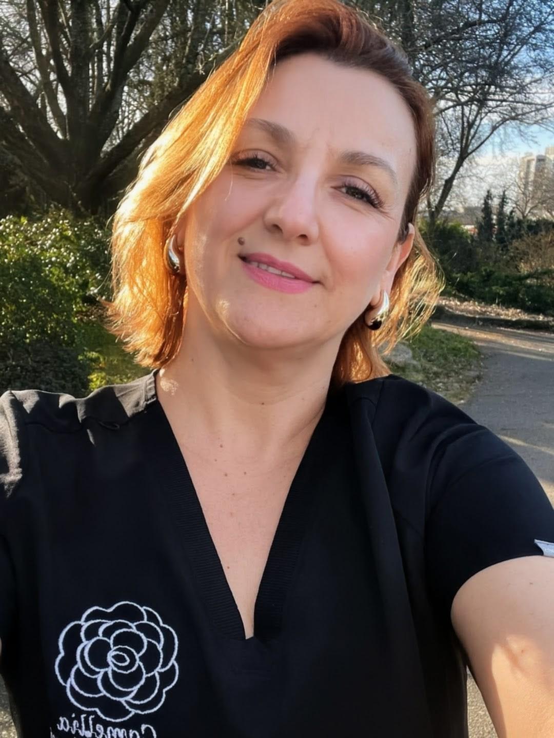 Kesia Fonseca, owner of Camellia Cleaning Service